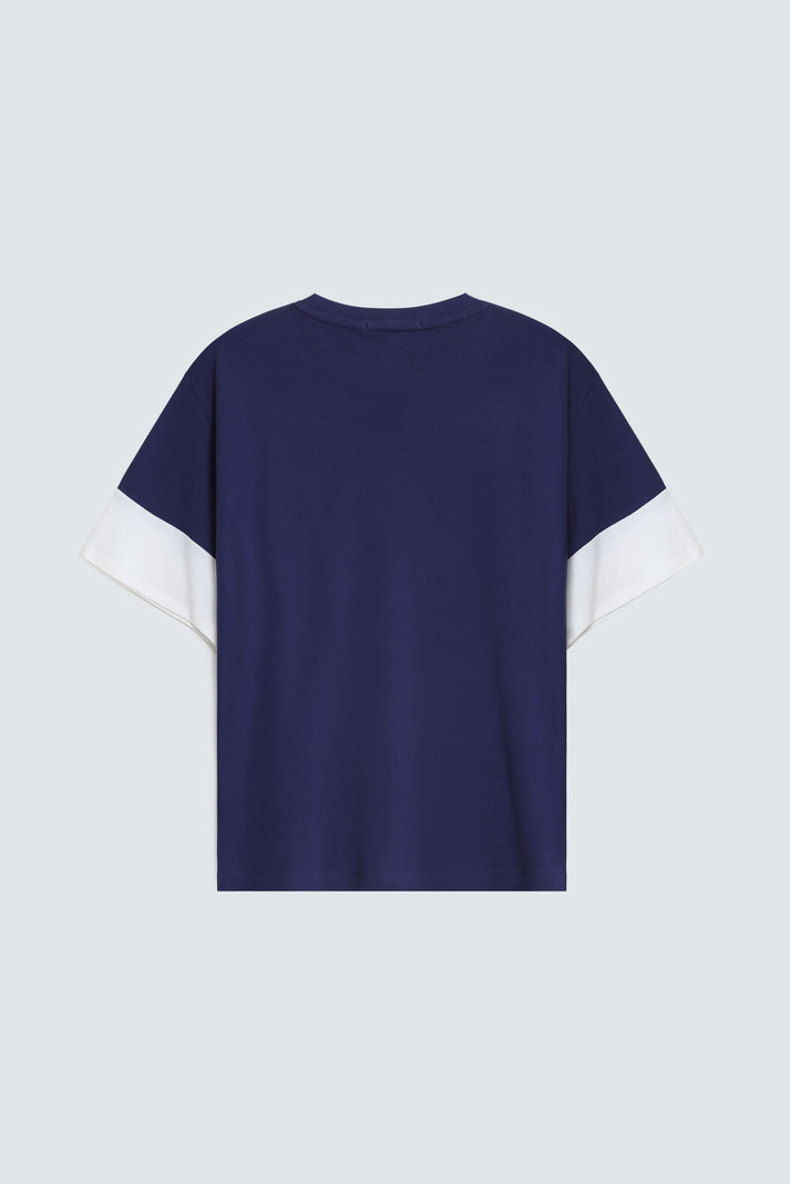 Embroidered Slogan T-Shirt