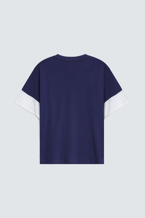 Embroidered Slogan T-Shirt